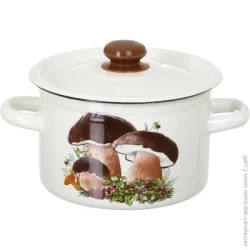 Кастрюля Idilia Грибы 2л (1610)