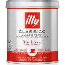 Illy Кофе молотый 100% Арабіка 125 г
