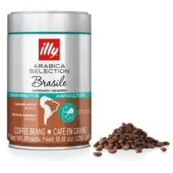 Illy Кофе в зернах BRAZIL MONOARABICA 250 г