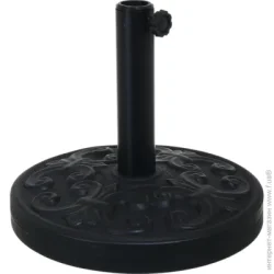 Подставка для зонта Indigo Подставка для зонтов JX013-03 38х38х8,5 см черная