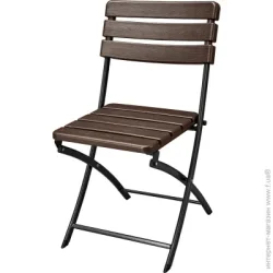 Стілець Indigo Стілець розкладний YC-043 81x58x46 см коричневий