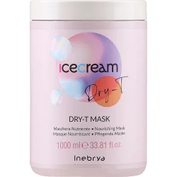 Маска для волос Inebrya Маска Dry-T Banana для сухих, вьющихся и поврежденных волос 1000 мл