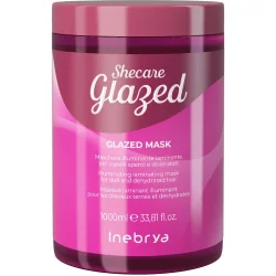 Маска для волос Inebrya Маска для блеска волос с эффектом глазирования Shecare Glazed Mask 1000 мл