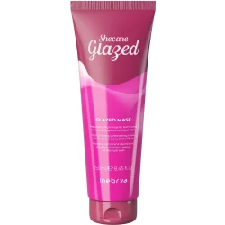 Маска для волос Inebrya Маска для блеска волос с эффектом глазирования Shecare Glazed Mask 250 мл