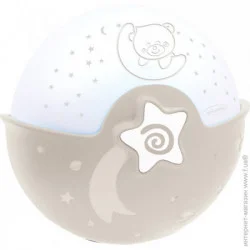 Ночник Infantino Светильник Спокойные сны серый 004909I