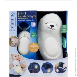 Infantino Ночник Друг Тюленчик 302032
