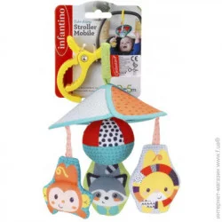 Игрушки-подвески Infantino Игрушка-подвеска Карусель 315107