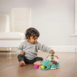 Обучающая игрушка Infantino Развивающая игрушка сортер Бегемот (315319) (773554153194)