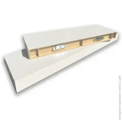 Inteo Полиця книжкова для дому 600x200x50