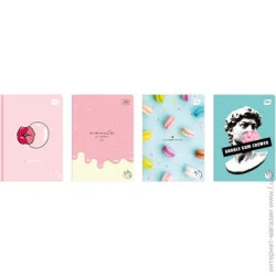 Interdruk Тетрадь А5 60 листов в клетку евро-формат ароматизированный Bubble Gum