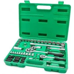 Набор инструментов для авто Intertool ET-6072SP 72 шт.