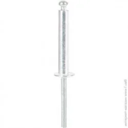Заклепка Intertool RT-4830 4.8x30мм, 50шт.