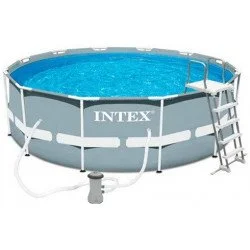 Бассейн каркасный Intex Metal Frame Pool (26716)