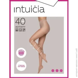 Intuicia Колготки Интуиция Activity 40 den 5-6 бежевый