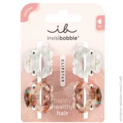 Invisibobble Заколки для волос CLIPSTAR Petit Bijoux