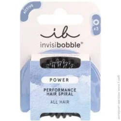 Invisibobble Гумка-браслет Power True чорна 3 шт.