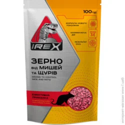 Приманка Irex Зерно від мишей та щурів 100 г (IRR006)