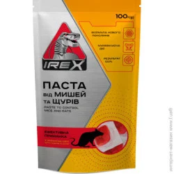 Приманка Irex Паста від мишей та щурів 100 г (IRR008)