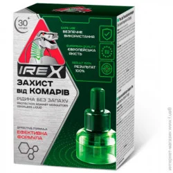 Отпугиватель Irex Жидкость от комаров  (4820184441323)