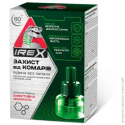 Картридж для фумігатора Irex Рідина для фумігатора захист від комарів  37 мл (IRG003)
