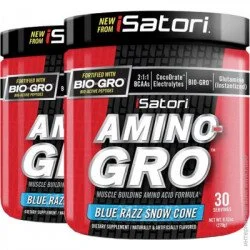 Isatori Аминокислота Amino-Gro 270 г ягода (4384300982)