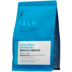 Isla Кофе в зернах Колумбия Supremo Cauca 200 г