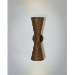 Iterna Бра Holmen 2XG9 2xG9 ясень LW058
