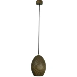 Iterna Світильник підвісний Moss 1xE27 ясен темний LW26