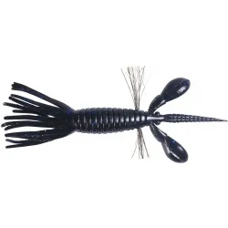 Силиконовая приманка Jackall Pine Shrimp 2" Black Blue Flake, 6шт. (1699.14.15)