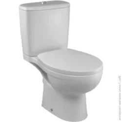 Унитаз напольный Jacob Delafon Patio Rimless компакт без сиденья (ETB212-00+UJV102-00)