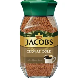 Jacobs Кофе растворимый Кронат Голд 100 г