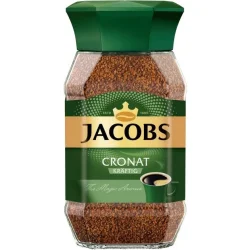 Jacobs Кофе растворимый Кронат Крафтиг 190 г