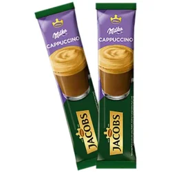 Кава Jacobs Кавовий напій Мілка Капучино 3в1 10х18г