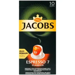 Кава Jacobs Кава в капсулах Espresso 7 Classico до/в 52 г