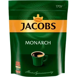Jacobs Кофе растворимый Monarch 170 г