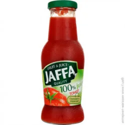 Сок Jaffa Сок томатный с солью 250 мл