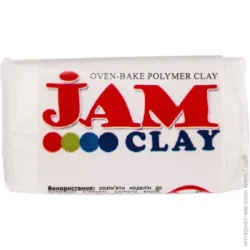 Jam Clay Пластику Зефір (Білий) 20 г