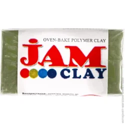 Jam Clay Пластику Оливка 20 г