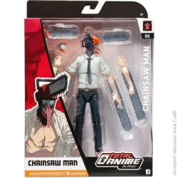 Jazwares Игровая фигурка W1 Человек-бензопила #2 с аксессуарами KAZ0174-W1