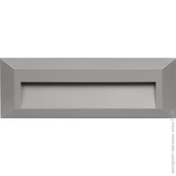 Підсвічування фасадів Jazzway Підсвічування для фасадів і сходинок PST/W S230080 LED 3 Вт сірий