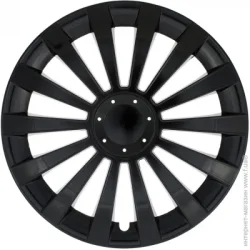 Jestic Колпак для колес MERIDIAN-BLACK 15" 4 шт.