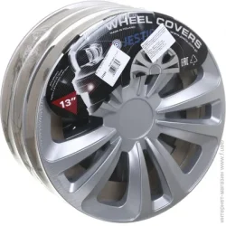 Jestic Колпак для колес TERRA R13" 4 шт. серебряный
