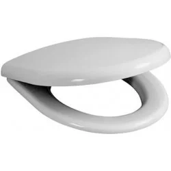 Сидіння для унітазу Jika Lyra Plus Tigo H8933843000631 дюропласт (8.9338.4.300.063.1)