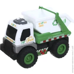 Jinheng Автомобиль фрикционный Город мусоровоз 26х13х18.5 см BOP1293311
