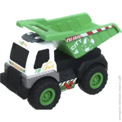 Jinheng Автомобиль фрикционный Город мусоровоз-самосвал 26х13х18.5 см BOP1293312