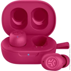 Навушники JLab Bluetooth-гарнітура JBuds Mini pink (IEUEBJBMINIRPNK124)