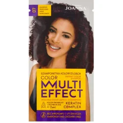 Joanna Шампунь оттеночный Multi Effect Глебокий бургунд №07 35 мл