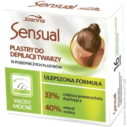 Средство для депиляции Joanna Крем для депиляции Sensual Алое 16 шт./уп.