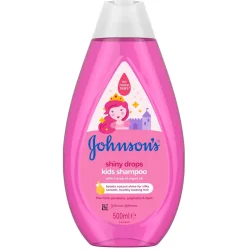 Johnson's Baby Шампунь детский Блестящие локоны 500 мл
