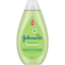 Johnson's Baby Шампунь дитячий з ромашкою 500 мл